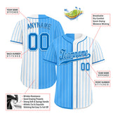 Custom Stripe Fashion Personalized Authentic Baseball Jersey BSBJ01-E06043-2